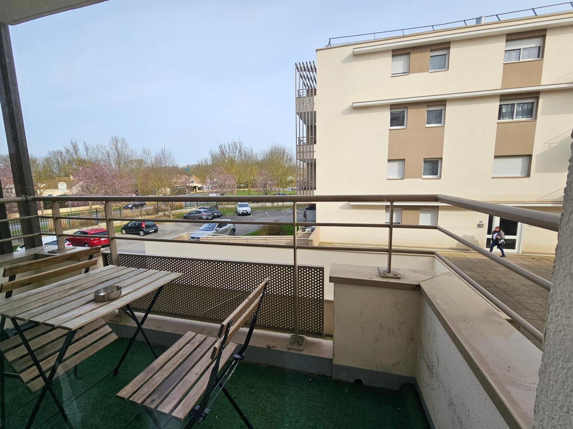 A116 Appartement Disneyland Paris T1 Montévrain Exterior photo