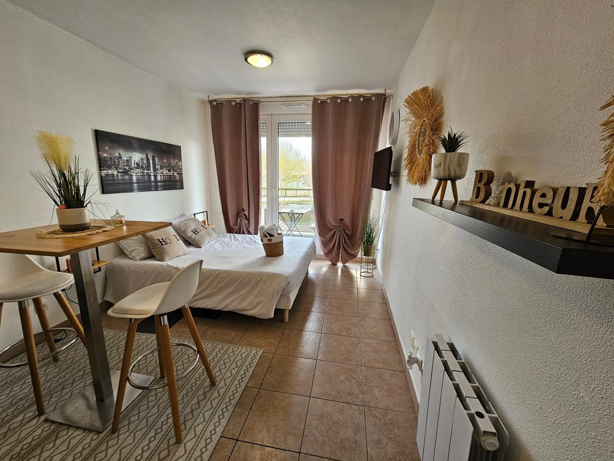 A116 Appartement Disneyland Paris T1 Montévrain Exterior photo